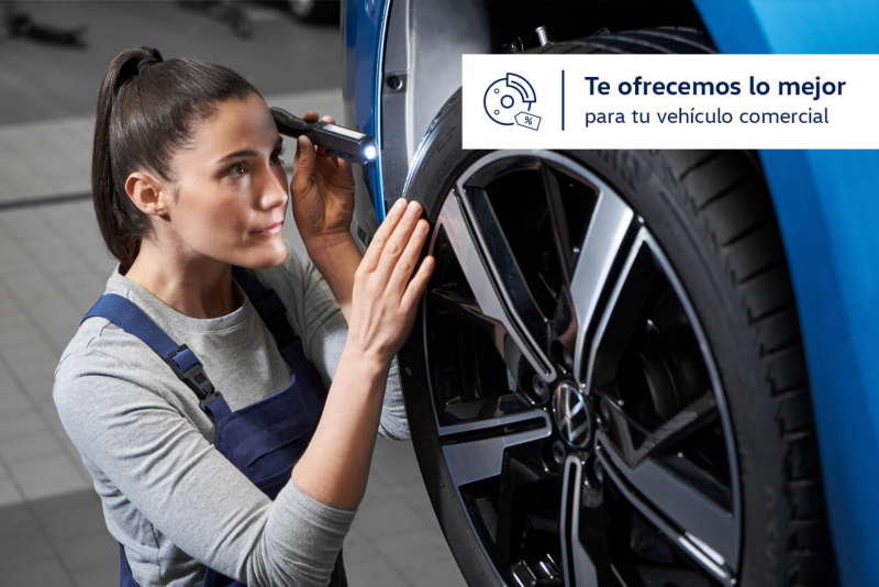 Promociones en servicios y refacciones para tu vehículo comercial Volkswagen