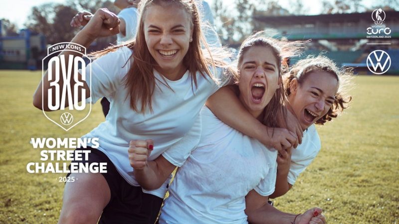 Women's street challenge Volkswagen