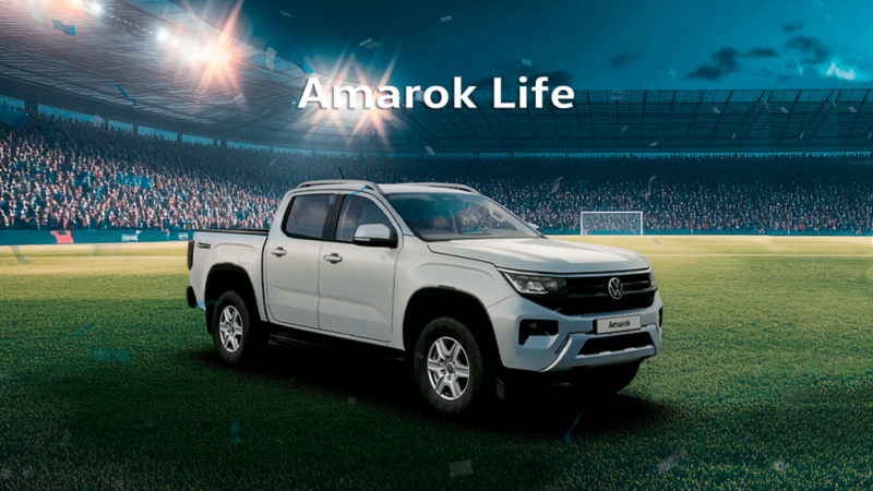Estrena una camioneta pickup VW Amarok a precio especial