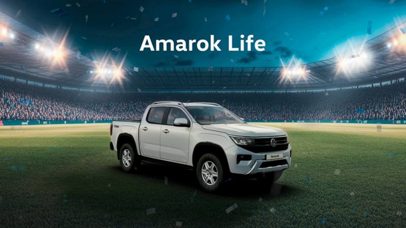 Estrena una camioneta pickup VW Amarok a precio especial