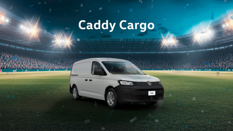 Ofertas de verano Volkswagen, Caddy Pasajeros a precio promocional