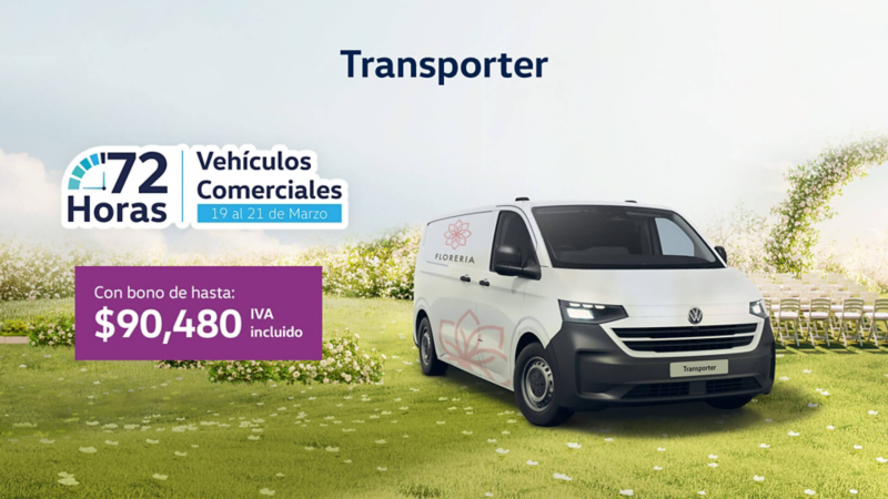 Ofertas VW Transporter  - Promociones marzo