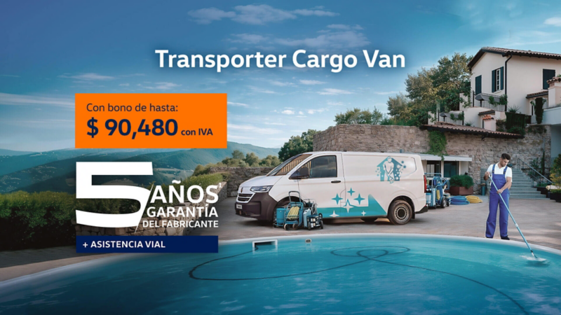 Ofertas VW Transporter  - Promociones abril 2026