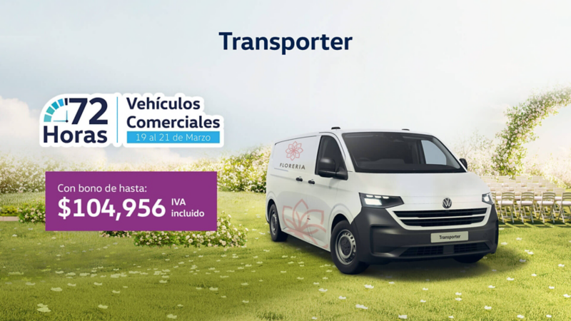Ofertas VW Transporter  - Promociones marzo