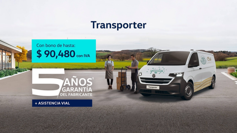 Ofertas VW Transporter  - Promociones mayo 2026