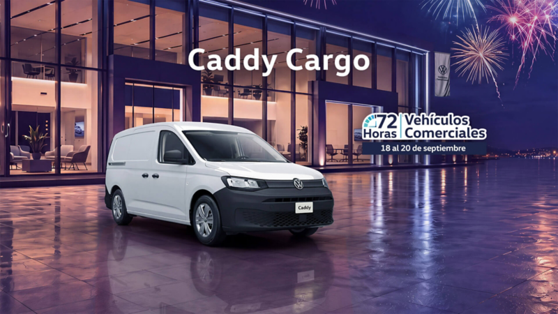 Aprovecha la promoción de Caddy Cargo