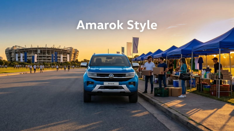 Estrena una camioneta pickup VW Amarok a precio especial