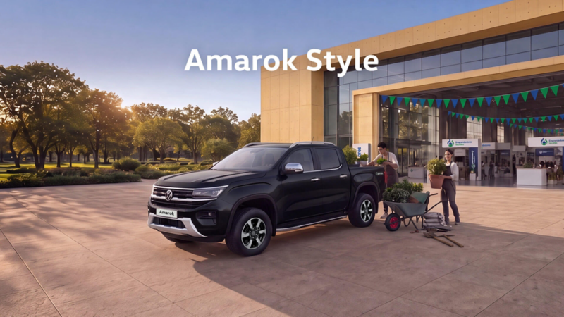 Estrena una camioneta pickup VW Amarok a precio especial