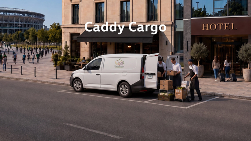 Ofertas de verano Volkswagen, Caddy Cargo a precio promocional