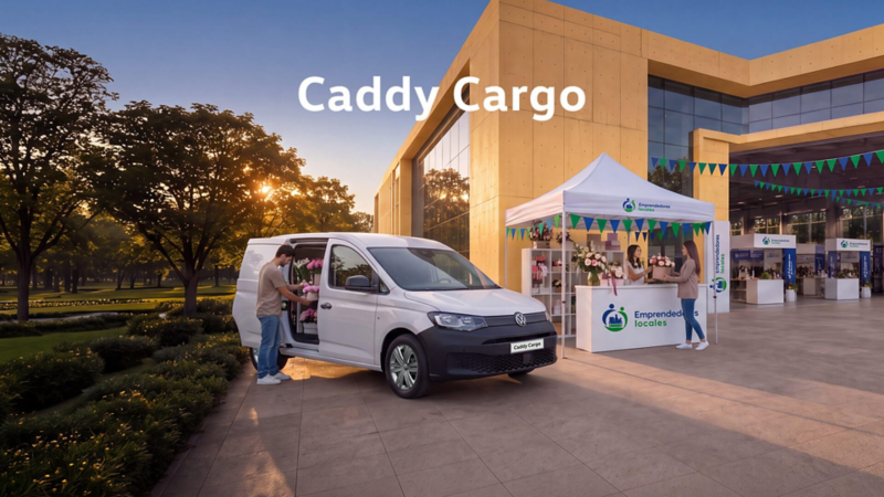 Ofertas de verano Volkswagen, Caddy Cargo a precio promocional