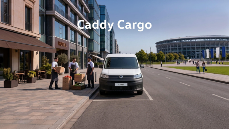 Ofertas de verano Volkswagen, Caddy Cargo a precio promocional
