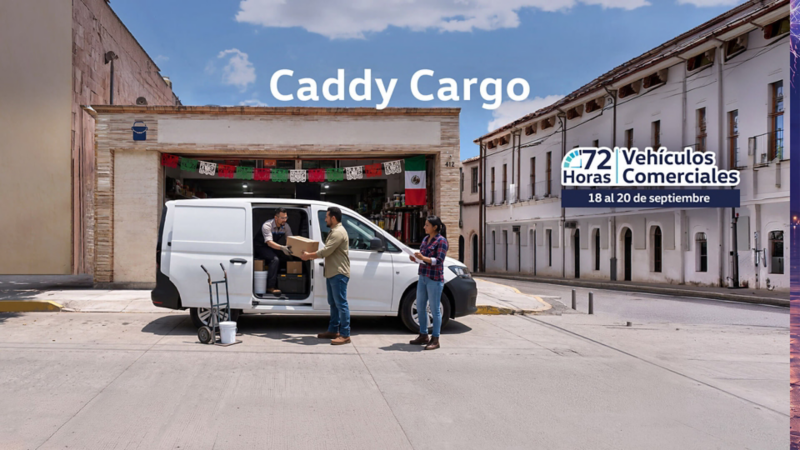 Aprovecha la promoción de Caddy Cargo