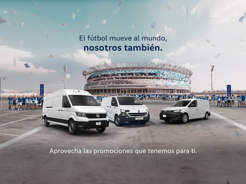 Aprovecha las 72 horas de Volkswagen Vehículos Comerciales con grandes promociones y descuentos