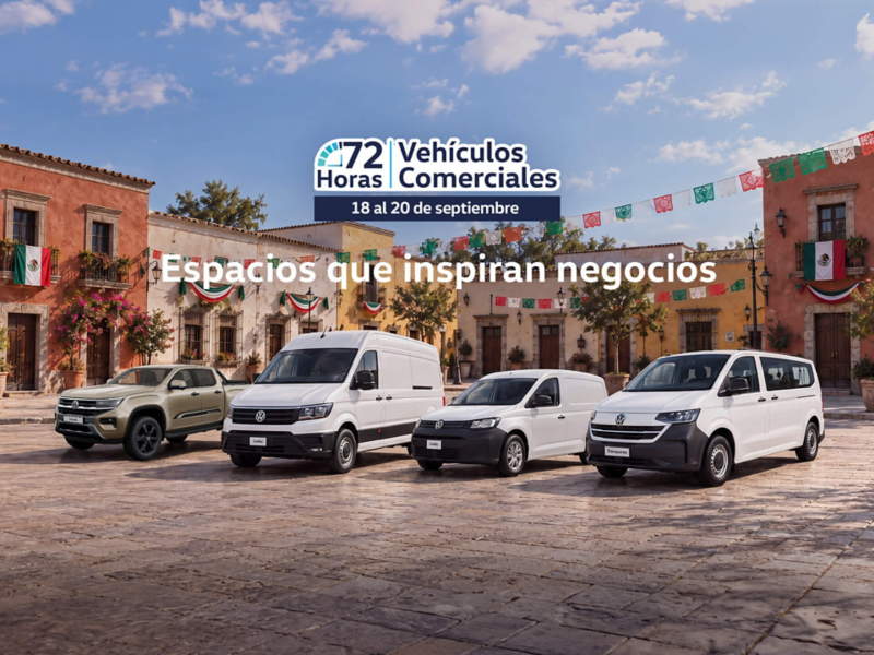 Aprovecha las promociones de Vehículos Comerciales y adquiere un vehículo de trabajo ahora mismo