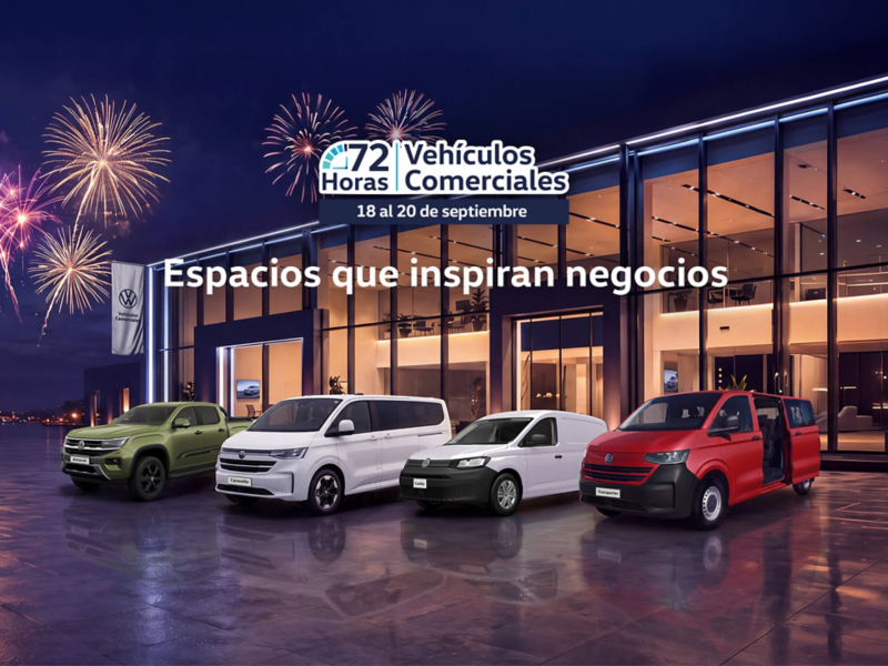 Aprovecha las promociones de Vehículos Comerciales y adquiere un vehículo de trabajo ahora mismo