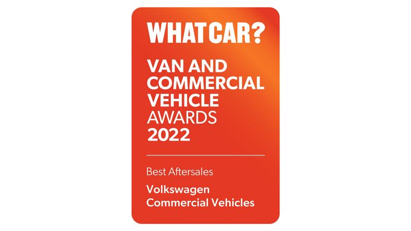 Best Aftersales Award winner Commercial Vehicles Volkswagen