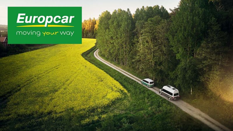 Hyr en VW husbil via Europcar
