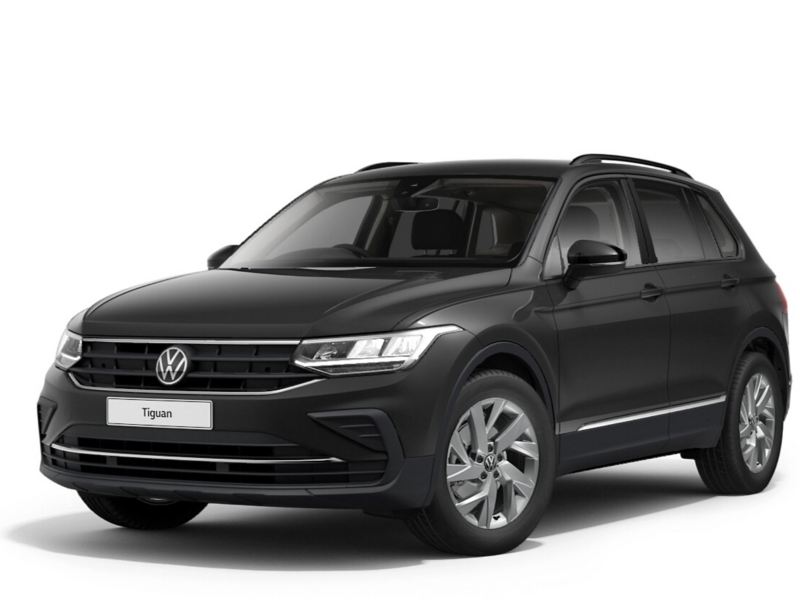 Volkswagen Tiguan Life from the front
