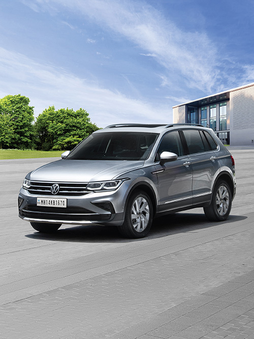 New Tiguan