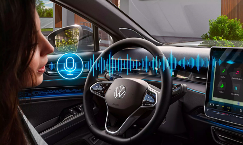 Utilisation de la commande vocale