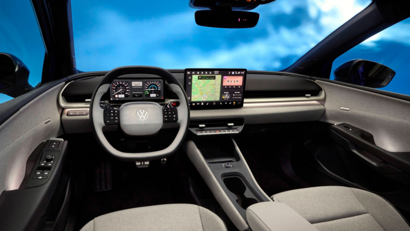 Intérieur d'une Volkswagen
