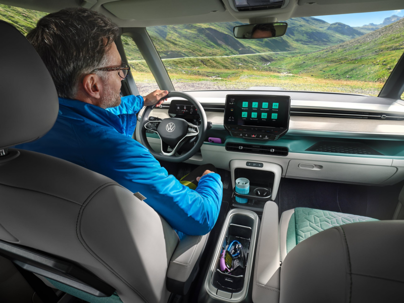 Image showing the internal cockpit of the ID. Buzz Cargo. 