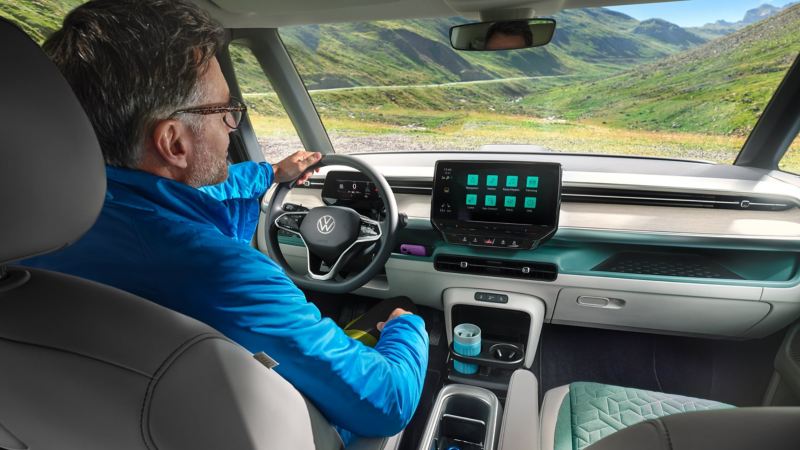 VW ID Buzz Pro, 5-tür Van ab Bj. 08/2022- Sitzbezüge für hinten, 159,98 €