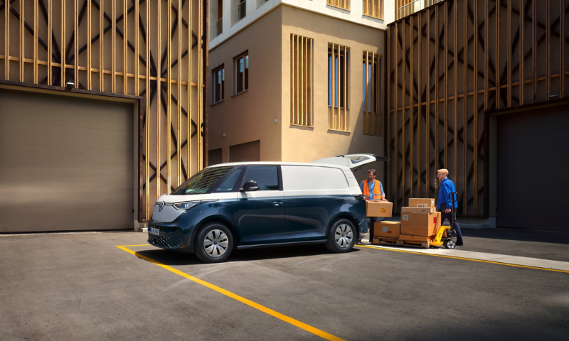 vw id buzz cargo varebil