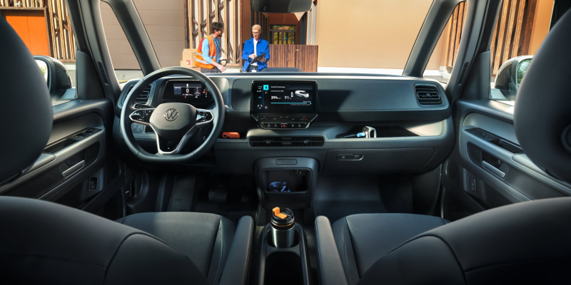 Interior cockpit