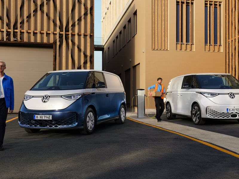 vw id buzz cargo elvarebil
