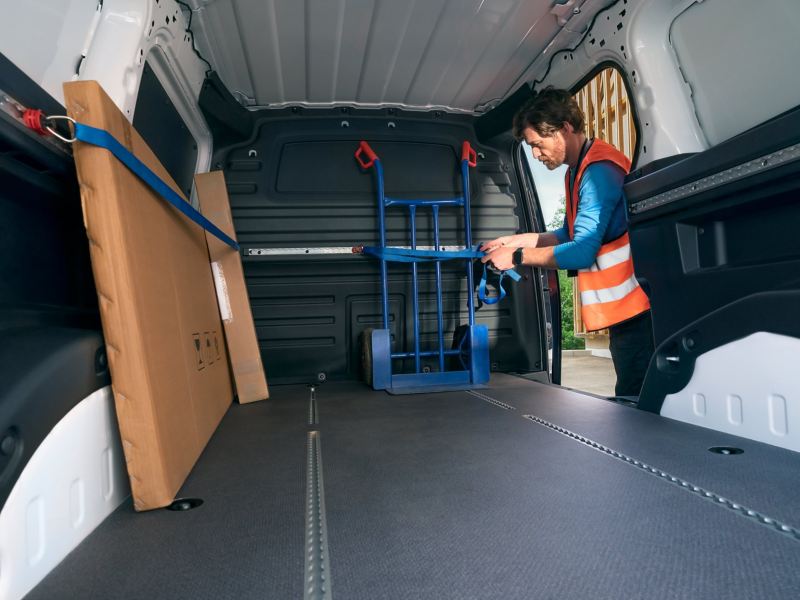 ID. Buzz Cargo Branchen und Umbaulösungen Volkswagen Nutzfahrzeuge