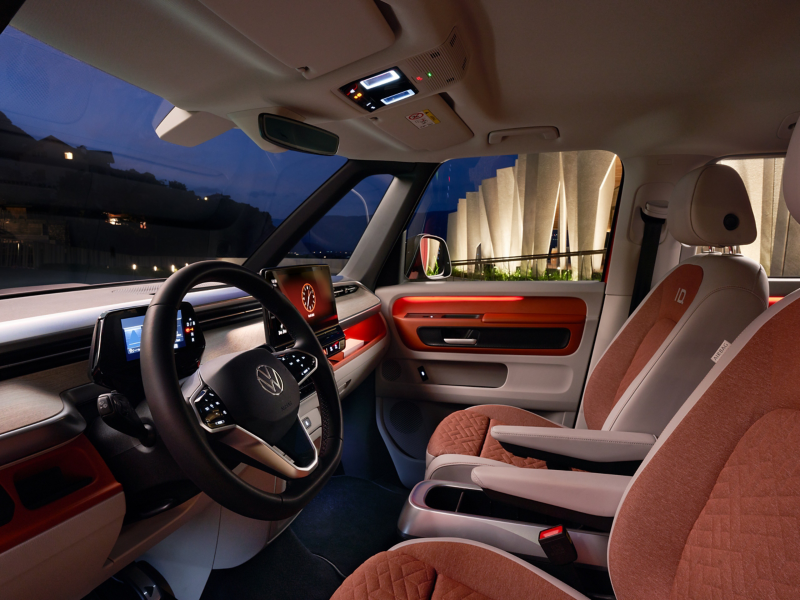 L'éclairage d'ambiance dans un ID. Buzz.