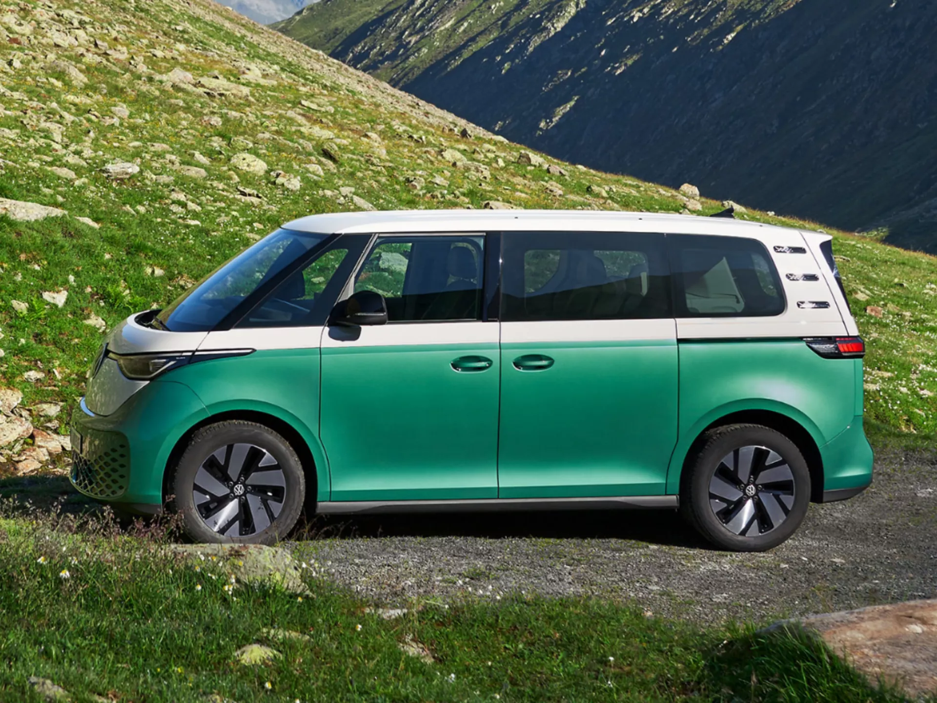 Volkswagen ID. Buzz paintwork
