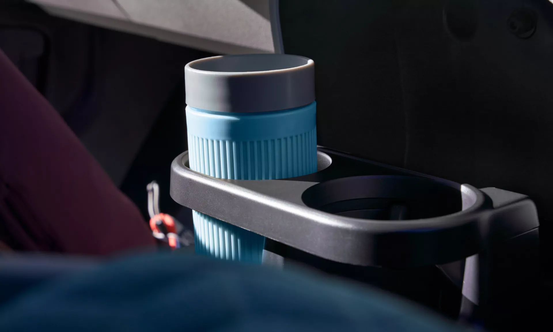 Volkswagen ID. Buzz storage compartments cup holder