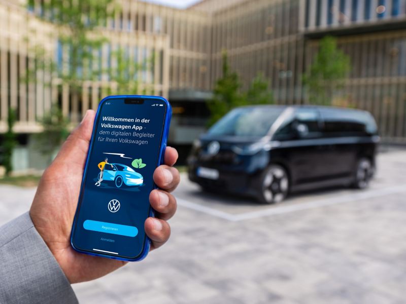 VW Connect We Connect WLANHotspot Volkswagen Online Dienste