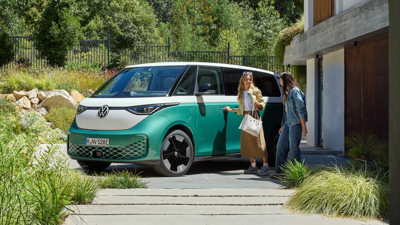 Grøn og hvid ID.Buzz