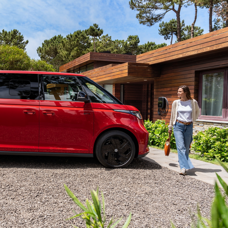 Une prise de recharge pour véhicule électrique.