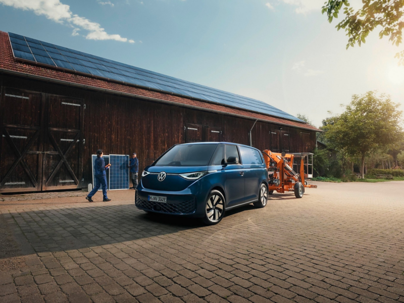 El ID. Buzz Cargo, el «International Van Of The Year 2023»  