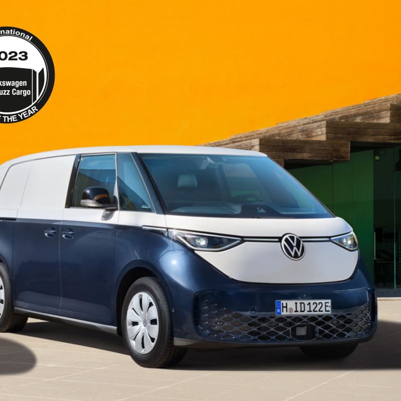 VW ID. Buzz Cargo élu Utilitaire de l’année 2023, International Van of the Year 2023 (IVOTY)