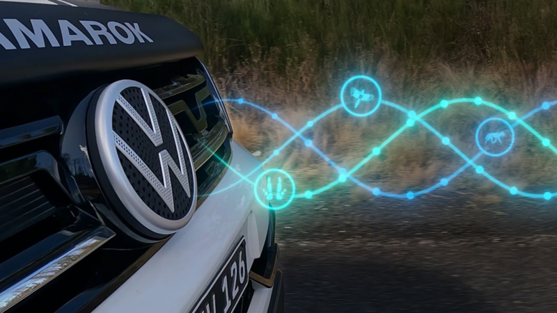Demonstration of how RooBadge soundwaves travel
