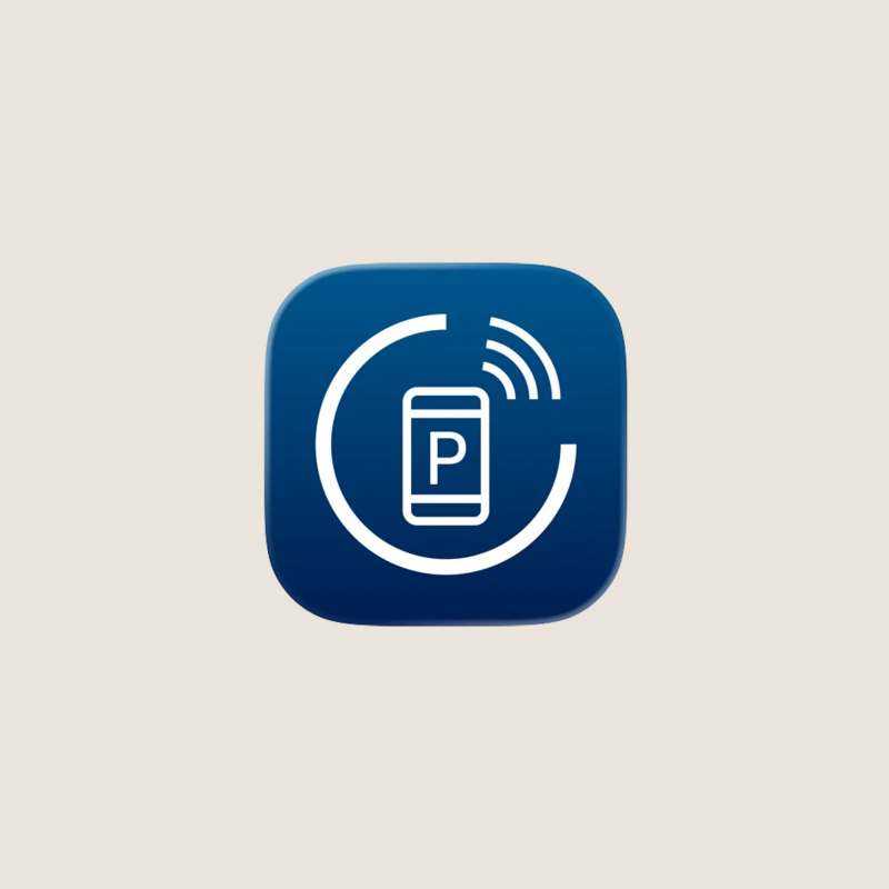 Icon der VW Park Assist Pro App.