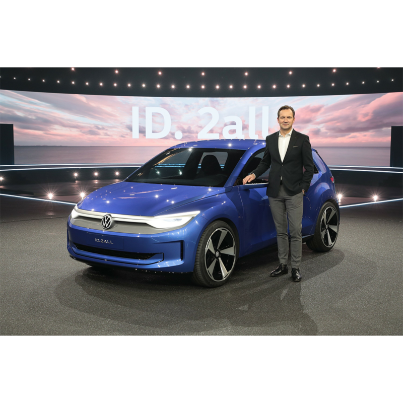 2025 Volkswagen ID.2All EV Concept To Become The Golf For The Future, volkswagen  golf
