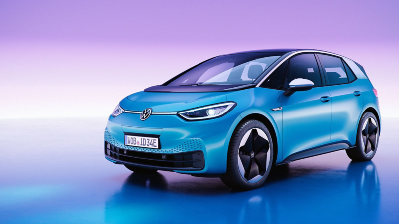 ID.3, el auto eléctrico Volkswagen que puedes conocer a través de visor de realidad virtual