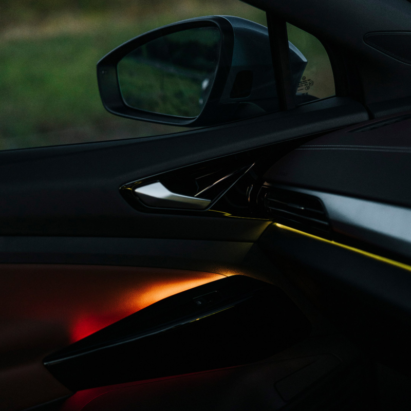 ID. 5 GTX interior lighting