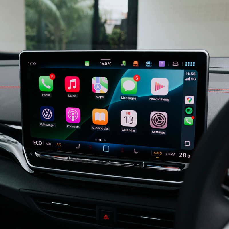 ID. 5 GTX Infotainment