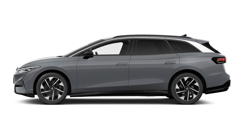 ID.7 tourer Pure Life Max de profil.