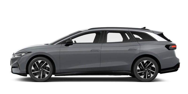 ID.7 Tourer Pure de profil.