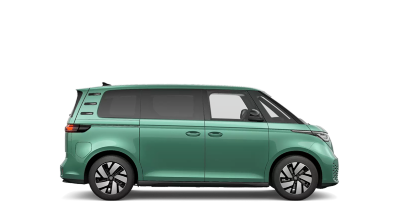 Volkswagen ID. Buzz från sidan