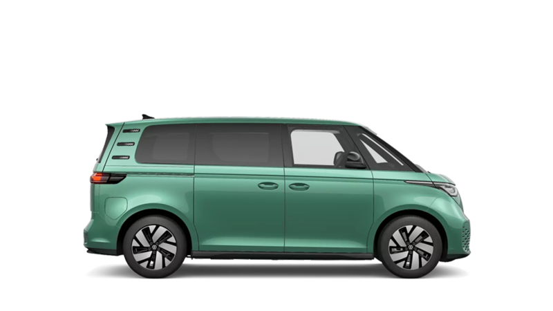 Volkswagen ID. Buzz från sidan