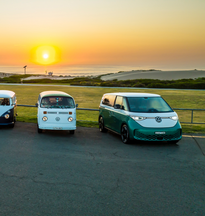 VW campervans